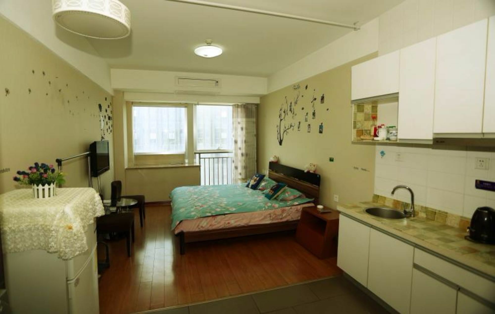 Weihai Suba Seaview Holiday Apartment Екстериор снимка