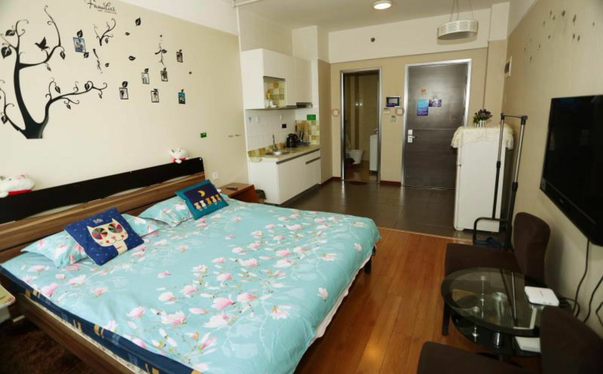 Weihai Suba Seaview Holiday Apartment Екстериор снимка