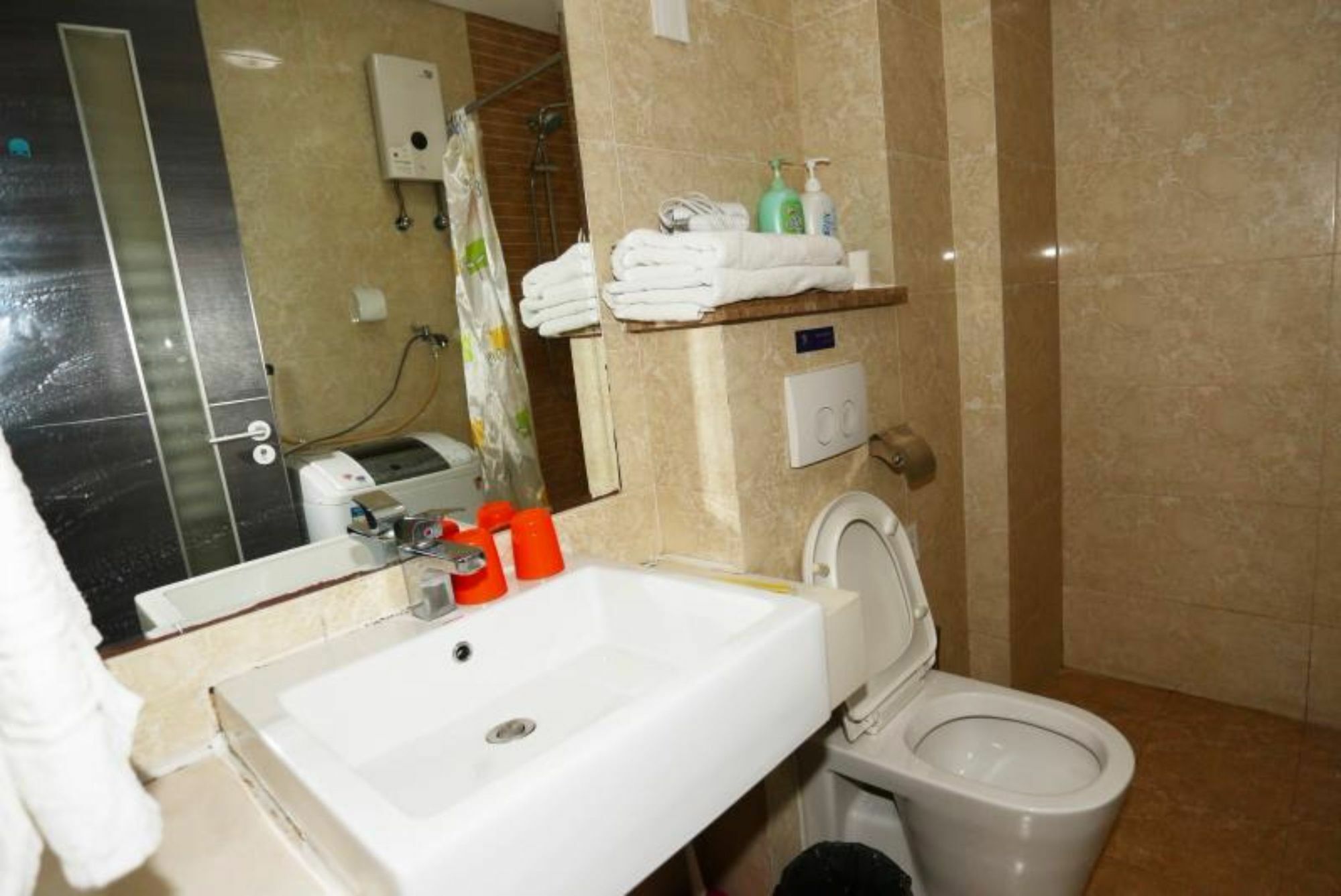 Weihai Suba Seaview Holiday Apartment Екстериор снимка