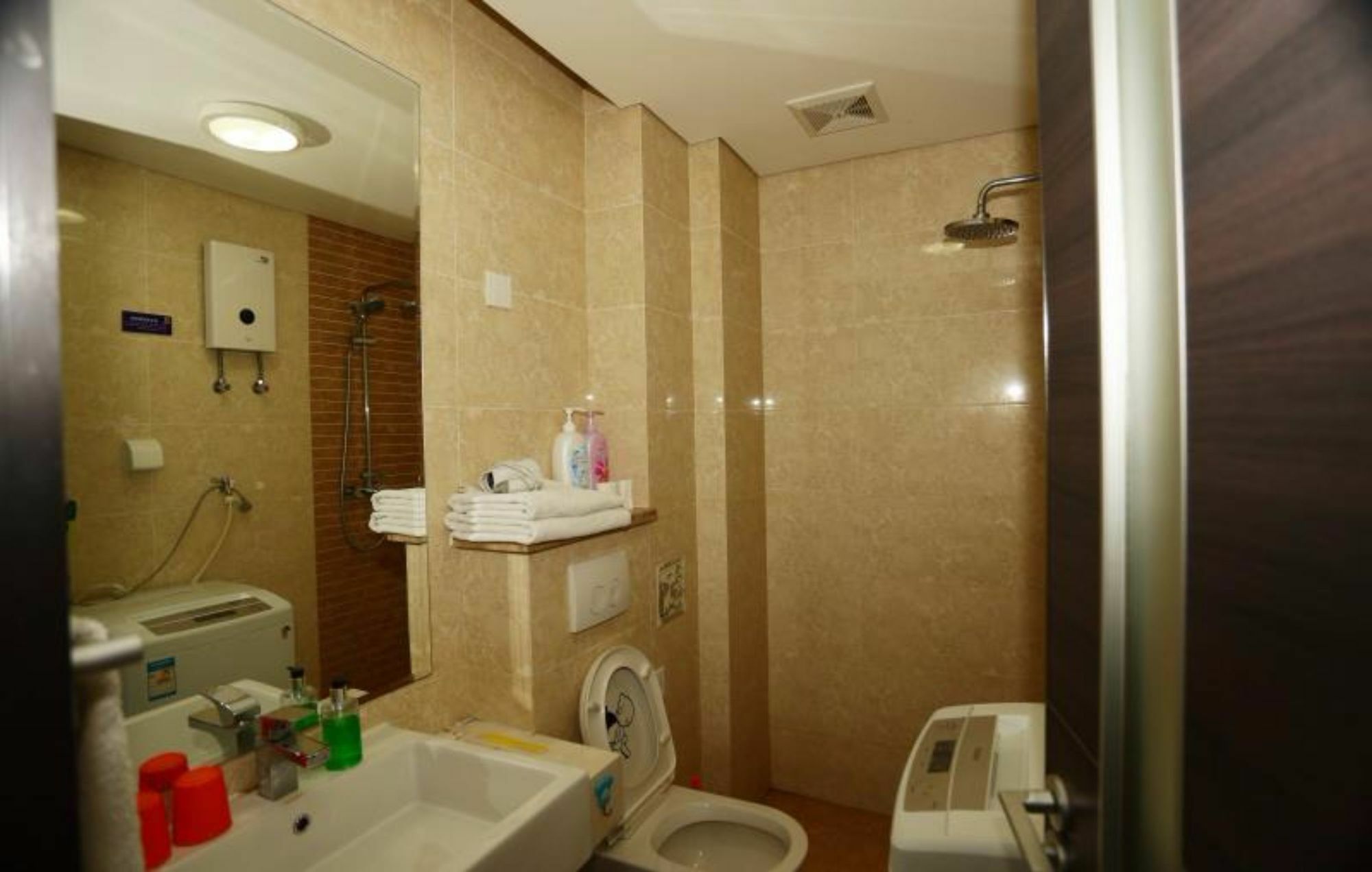 Weihai Suba Seaview Holiday Apartment Екстериор снимка
