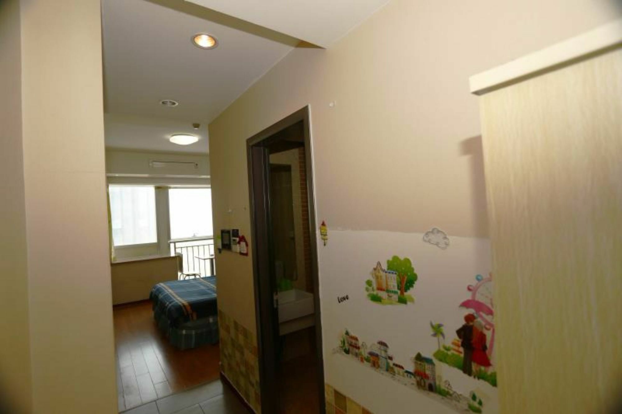 Weihai Suba Seaview Holiday Apartment Екстериор снимка